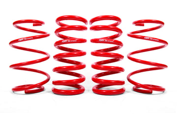 BMR 15-20 Ford Mustang S550 Lowering Spring Kit (Set Of 4) - Red